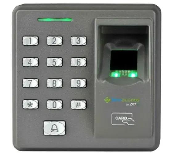 Controle De Acesso Biométrico, Senha, Tags E Cartão