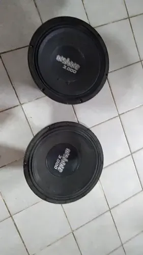 Altos falantes de 12 