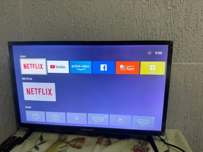 Smart Tv Multilaser 24 polegadas Full Hd