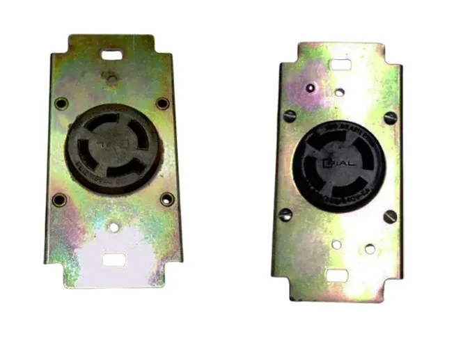 Jack Pial industrial ref. 564 03.( x2 )- Cód. 099 -