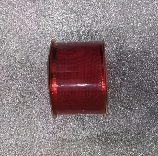 Fita  Aramada Vermelha 5cmx3m Yj *007