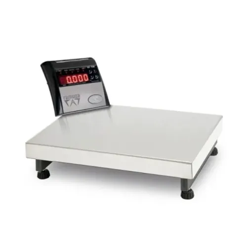 Balança de Carga 300Kg C/ Visor Remoto Ramuza - Pagamento na Entrega