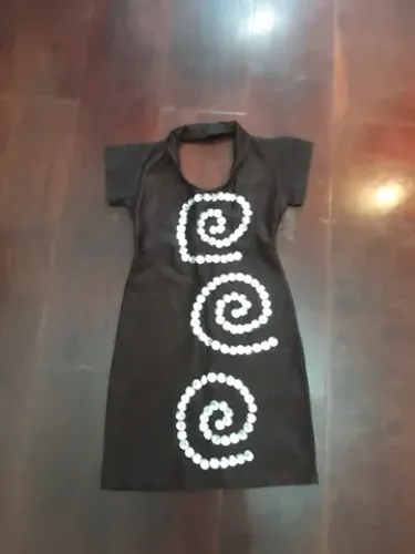 vestido fantasia