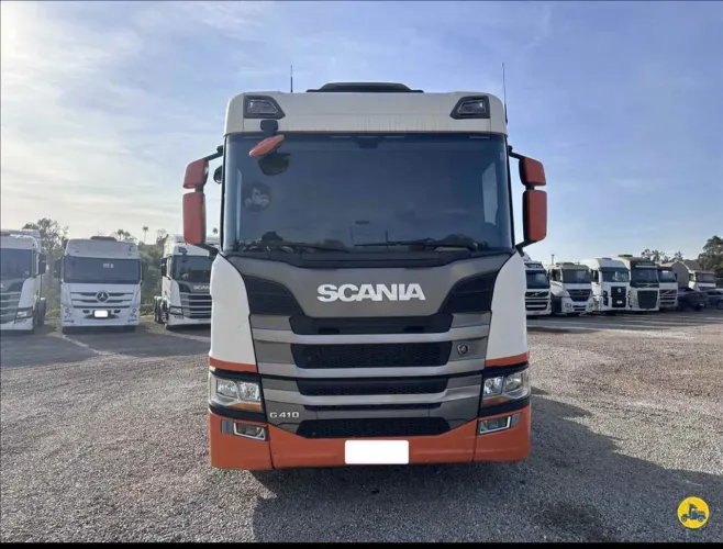 SCANIA G410 6X2 2020/20 AUTOMÁTICO KM ORIGINAL