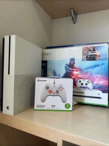 Xbox one S 1 Terá com garantia