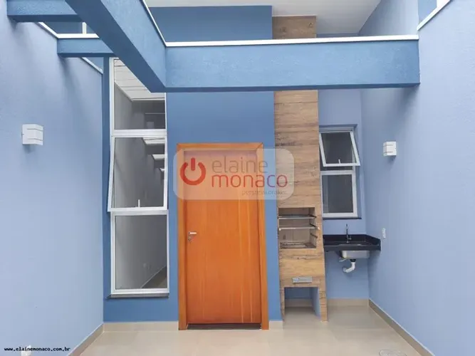 Casa para Venda em Indaiatuba, Jardim Colonial, 2 dormitórios, 1 suíte, 1 banheiro, 1 vaga