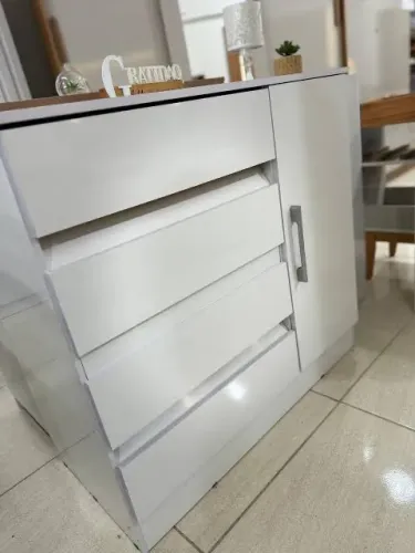 Cômoda com sapateira 8000 - FRETE GRÁTIS
