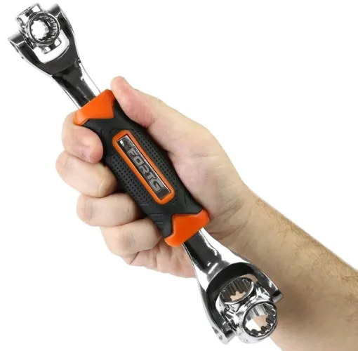 Chave soquete multifuncional manual 48 em 1