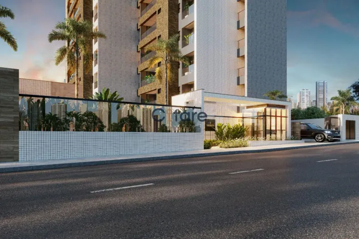 Apartamentos de 115,87m² e duplex de 194m²