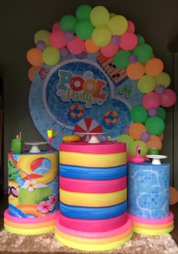 kit aniversário / Usado apenas 1 vez.