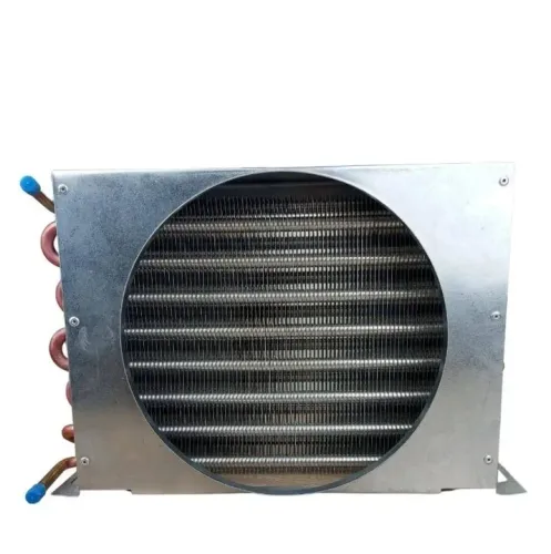 Condensador hermetico 1/4 c/coifa cobre para micro ventilador 1/40