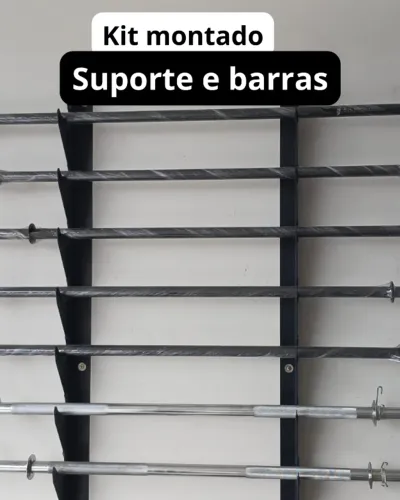 Suporte De Barra De Parede