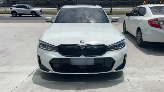 BMW 320I A 2.0 TB M Sport Activeflex 16V 4P 2025