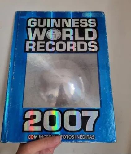 livro dos recordes guinness world records 2007