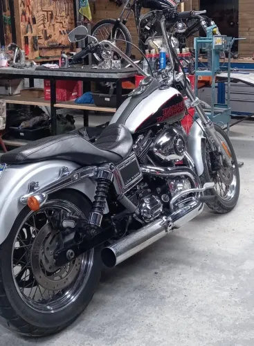 Dyna Low Rider 2015