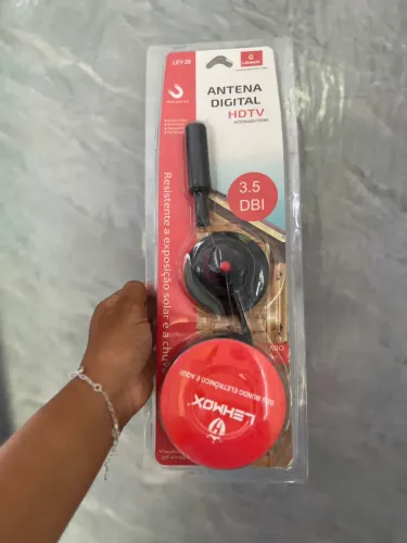Antena de Tv a prova d?água- ENTREGA A DOMICÍLIO 