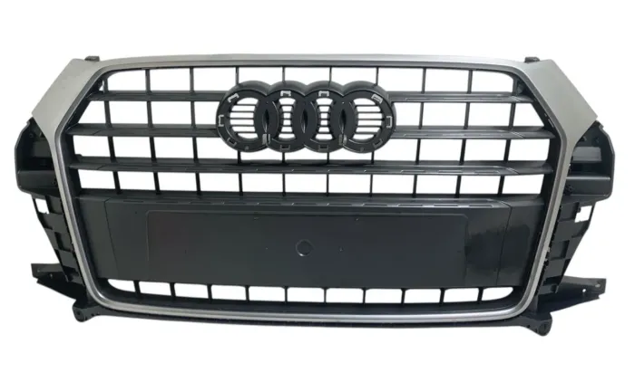 Grade superior Audi Q3 2016/2019 friso cinza 