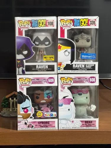 Funko Pop!Exclusivo