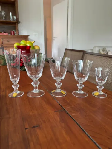 30 Taças de Cristal CRISTALLERIE STRAUSS 30 unidades