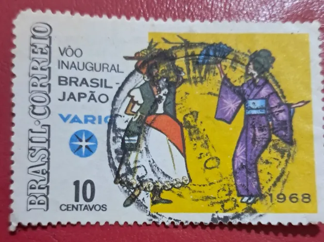 Selo VARIG 1968