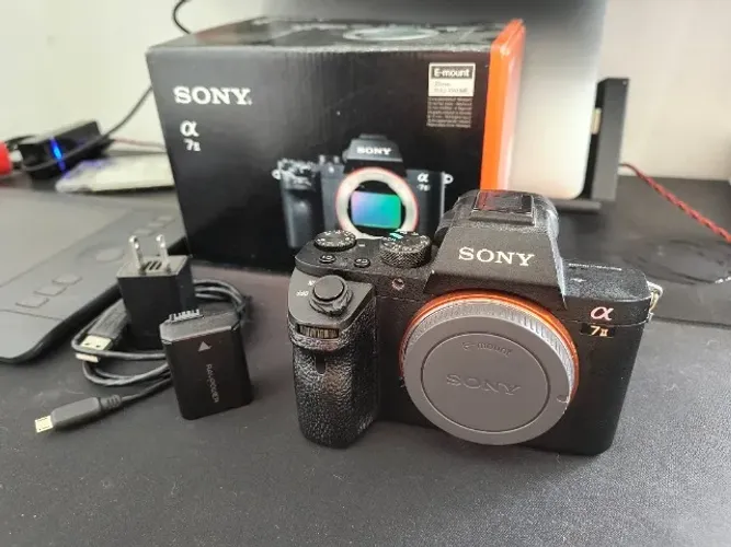 Câmera full frame sony a7ii