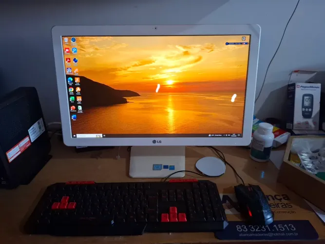 Computador All-in-One LG (Nao esta ligando)