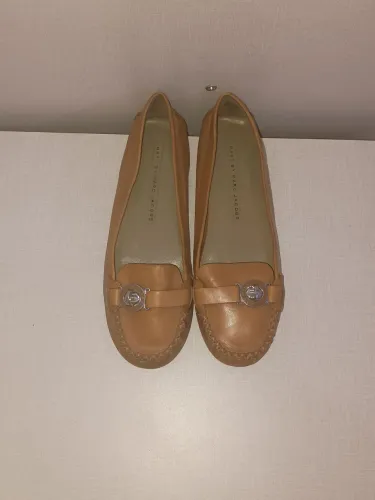 Sapatilha Marc by Marc Jacobs Bege
