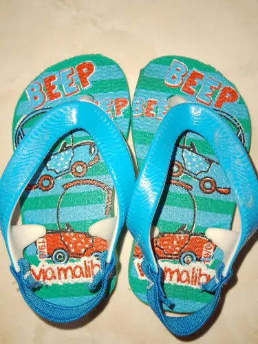 Chinelo Infantil Viamalibu - tamanho 19