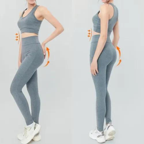 Conjunto Fitness L/G novo (calça com bolso)