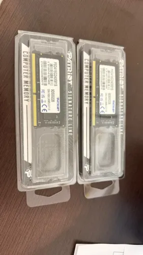 Memória RAM DDR4 SODIMM 32GB (2x 16GB) 2400MT/s PATRIOT