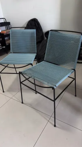 Cadeira Tok Stok Espaguete 