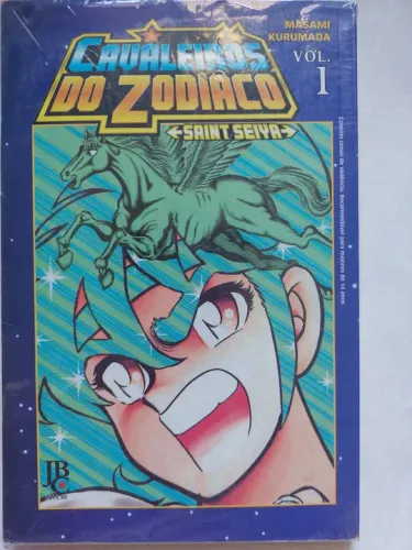 Cavaleiros do Zodíaco - Vol. 1 - Saint Seiya