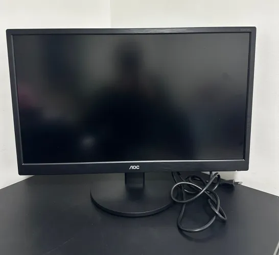 Monitor AOC 24" LED Full HD M2470SWH2 HDMI/VGA 