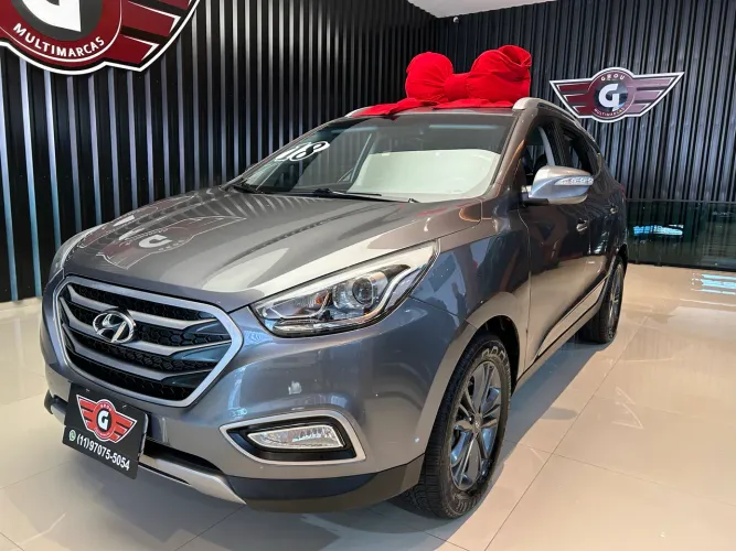 Hyundai IX35 GL 2.0 16V 2WD Flex Aut. 2018