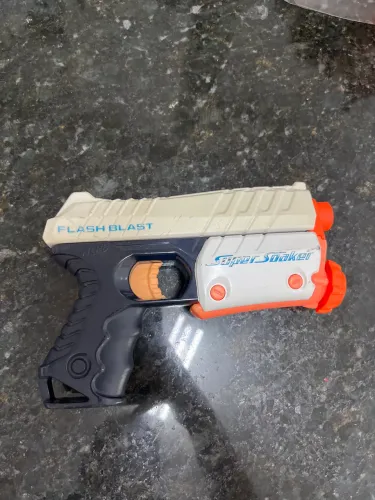 Lanca Agua Nerf Super Soaker Flash