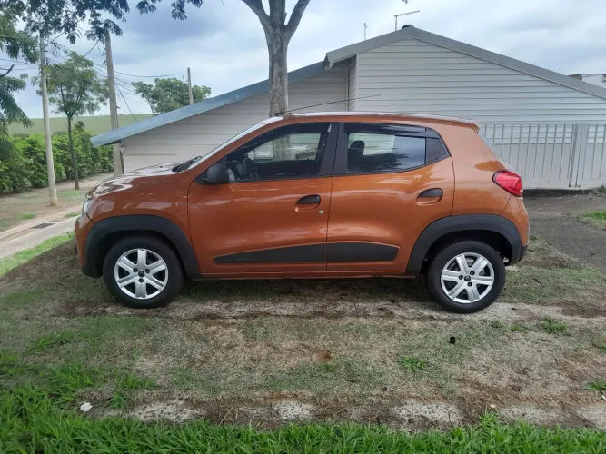 Renault Kwid Zen 1.0 Flex 12V 5P Mec. 2018