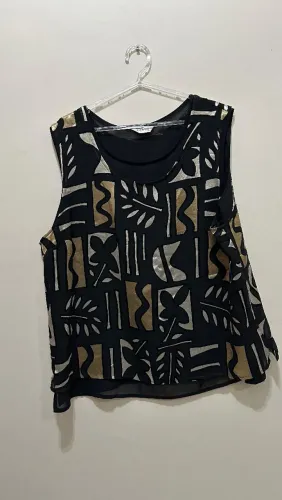 Blusa feminina estampada