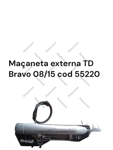 Maçaneta externa traseira direita Bravo 08/15 cod 55220