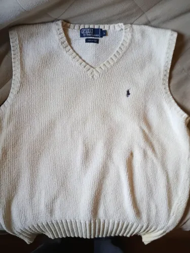 Colete de tricô Ralph Lauren Tamanho Large (grande)