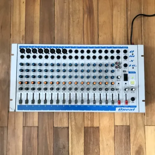 Mesa de Som Oneal OMX16X 16 Canais