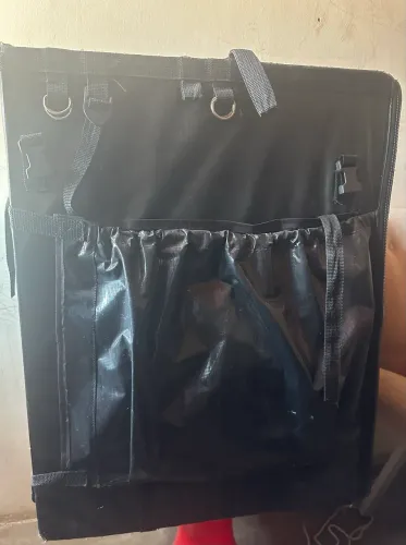 Bag de madeira para delivery 