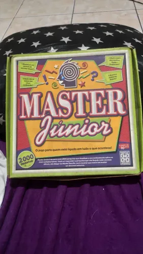 Jogo Master Júnior - Edição 2000 Grow