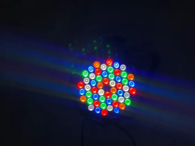 PAR LED RGBWA