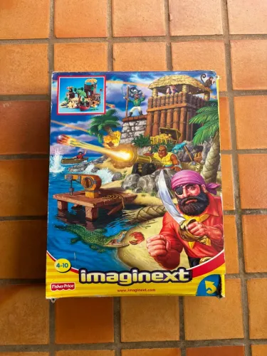 Imaginext - Navio Pirata Fisher Price
