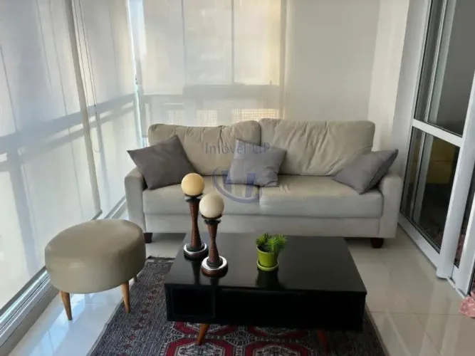 PARA LOCAÇÃO MOBILIADO/38M²/10 MINUTOS METRÔ ANA ROSA