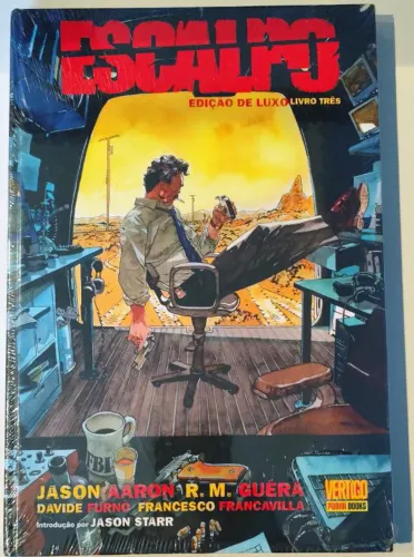 Escalpo Vertigo Panini Edição de Luxo Volume 3