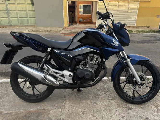 Cg Titan 160 ano 2024