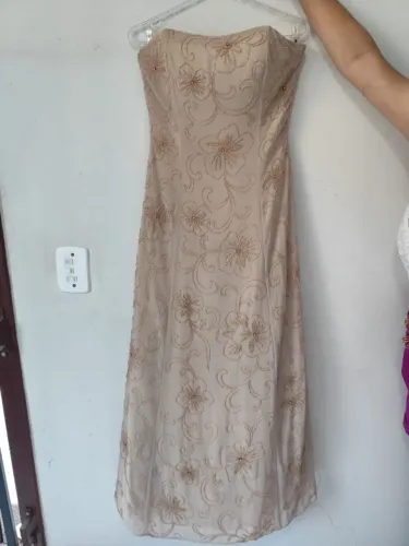 Vestido de Festa Bordado