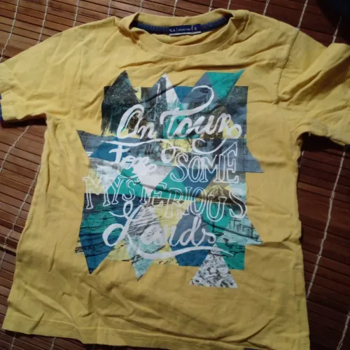 Lote kit 10 kg 50 camisetas menino