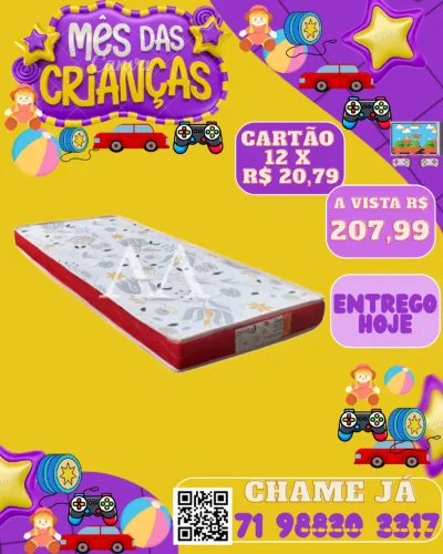 Colchão / Campeão em Vendas/Entregamos Hoje/Chame 71 9 8 83 O mais 3317